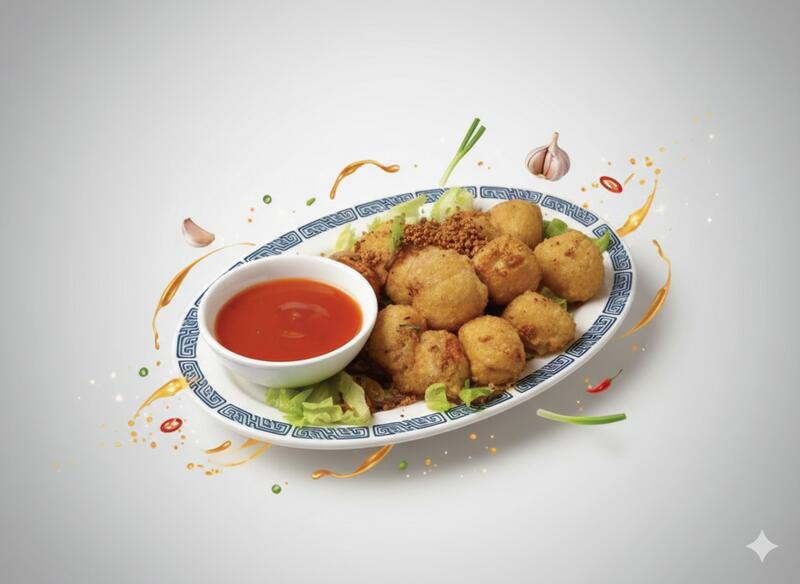 A10. FRIED TOFU (Đậu Hủ Giòn)