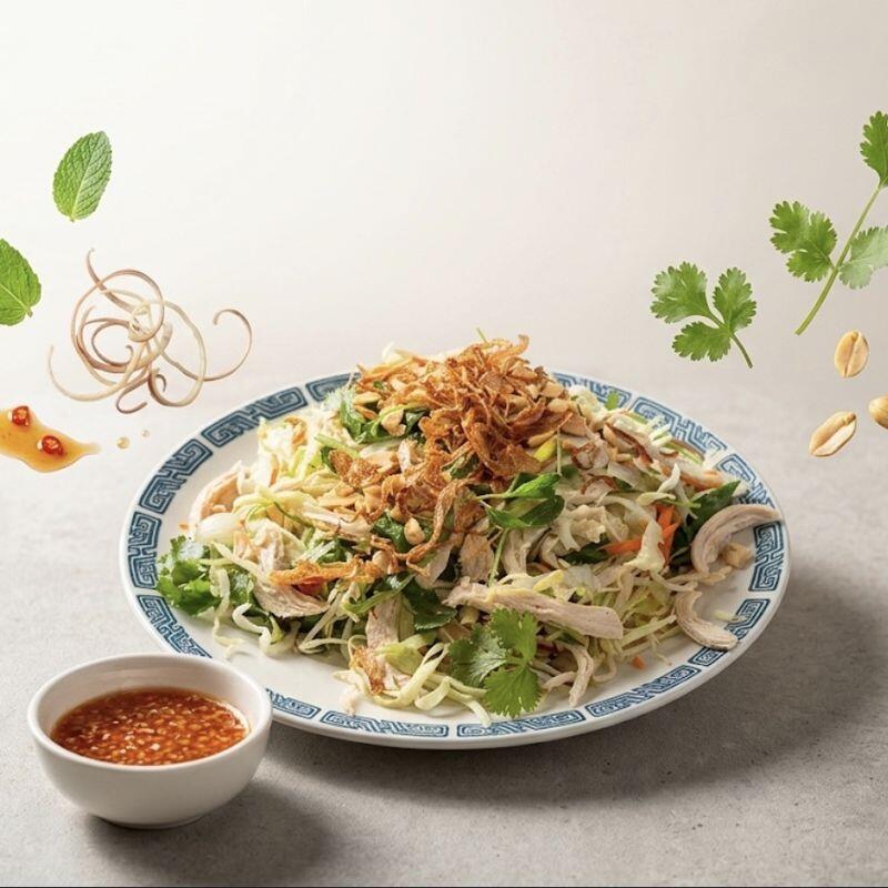 A15. SHREDDED CHICKEN SALAD (Gỏi Gà)