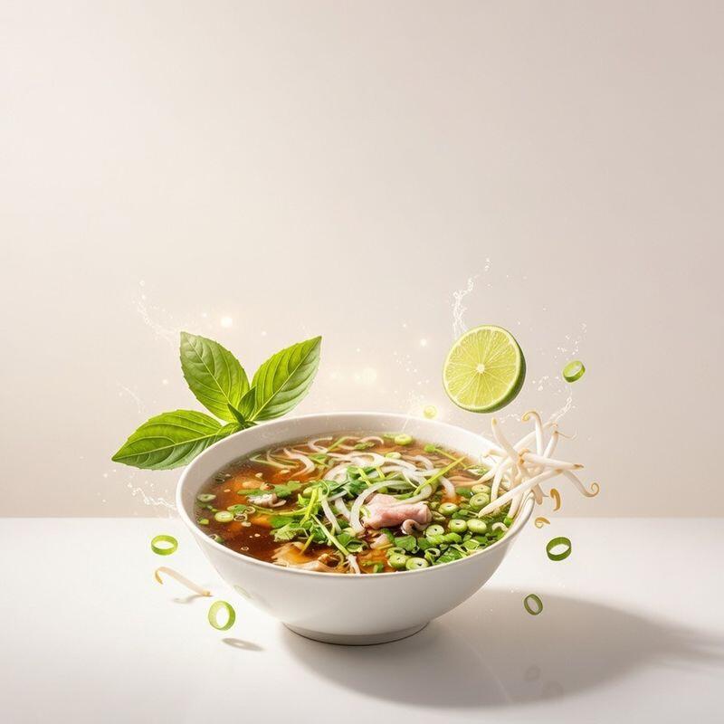 P13. RARE STEAK (Phở Tái)
