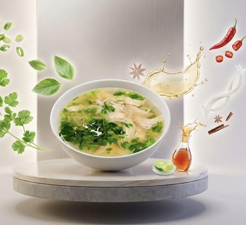 P18. CHICKEN "WHITE MEAT" (Phở Gà)