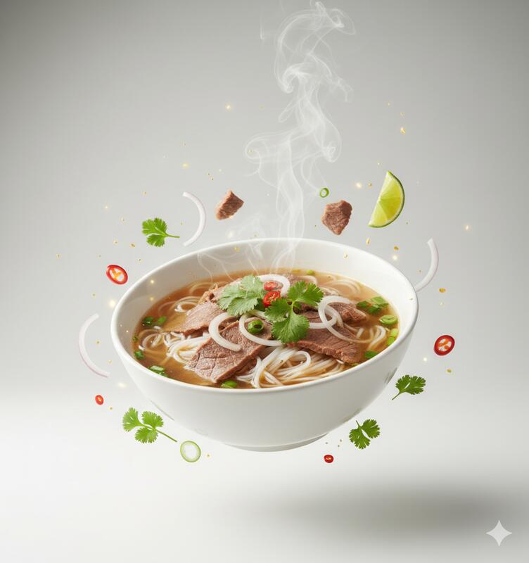 P21. RARE FILET MIGNON (Phở Tái Filet Mignon)