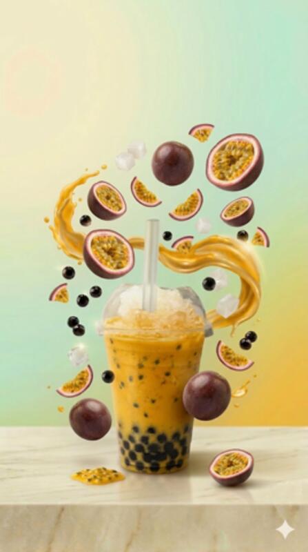 N11. PASSION FRUIT JUICE (Nước Chanh Dây)