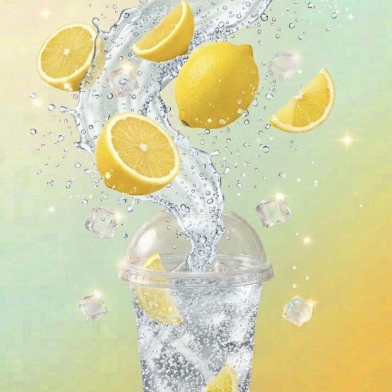 N5. LEMONADE WITH CLUB SODA (Soda Chanh)
