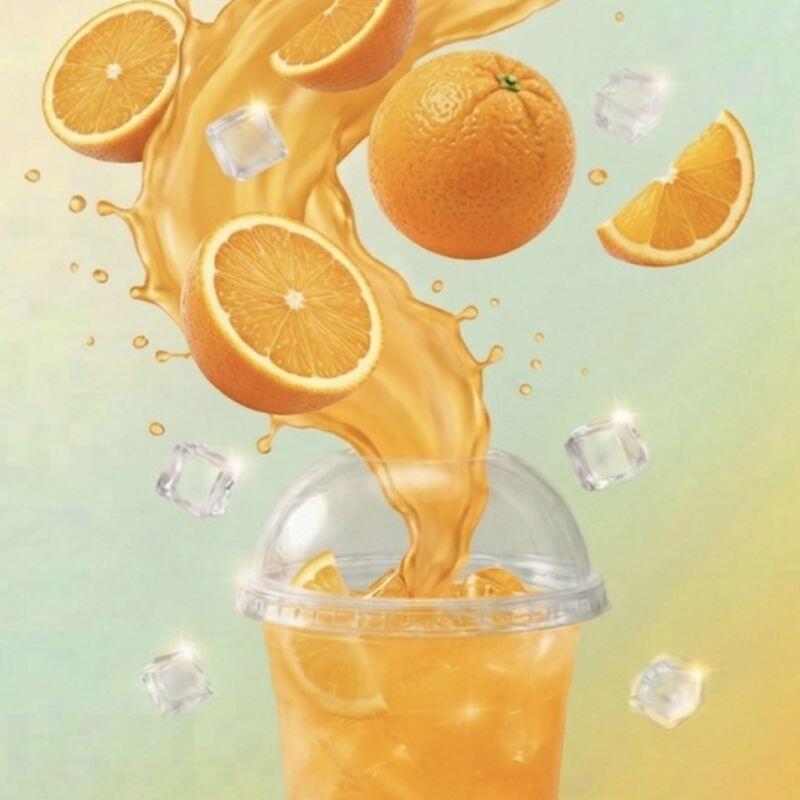 N10. ORANGE JUICE (Nước Cam Tươi)