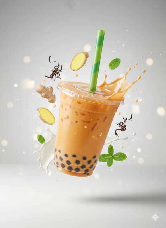 N3. THAI TEA (Trà Thái)