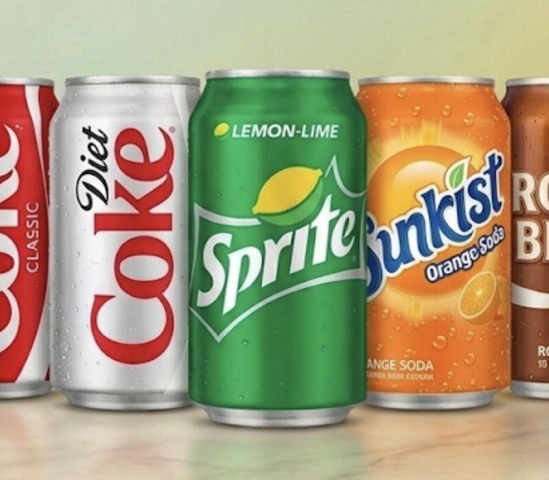 N14. SOFT DRINKS (Nước Ngọt)