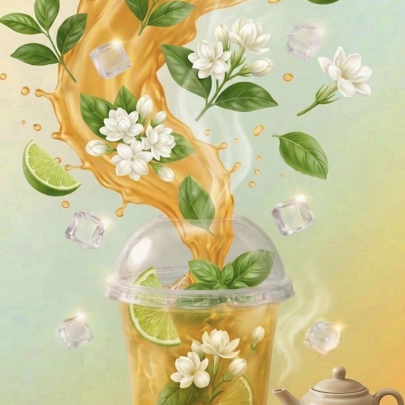 N13. ICED TEA (Trà Đá)