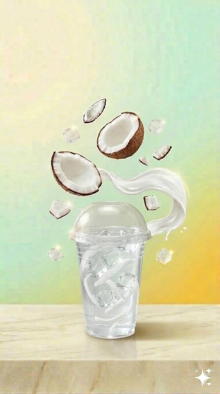 N12. COCONUT JUICE WITH PULP (Nước Dừa)