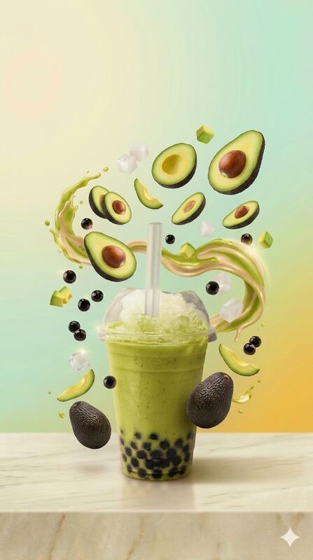SM1. AVOCADO (Sinh Tố Bơ)