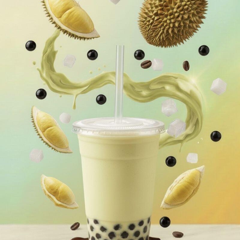 SM4. DURIAN (Sinh Tố Sầu Riêng)