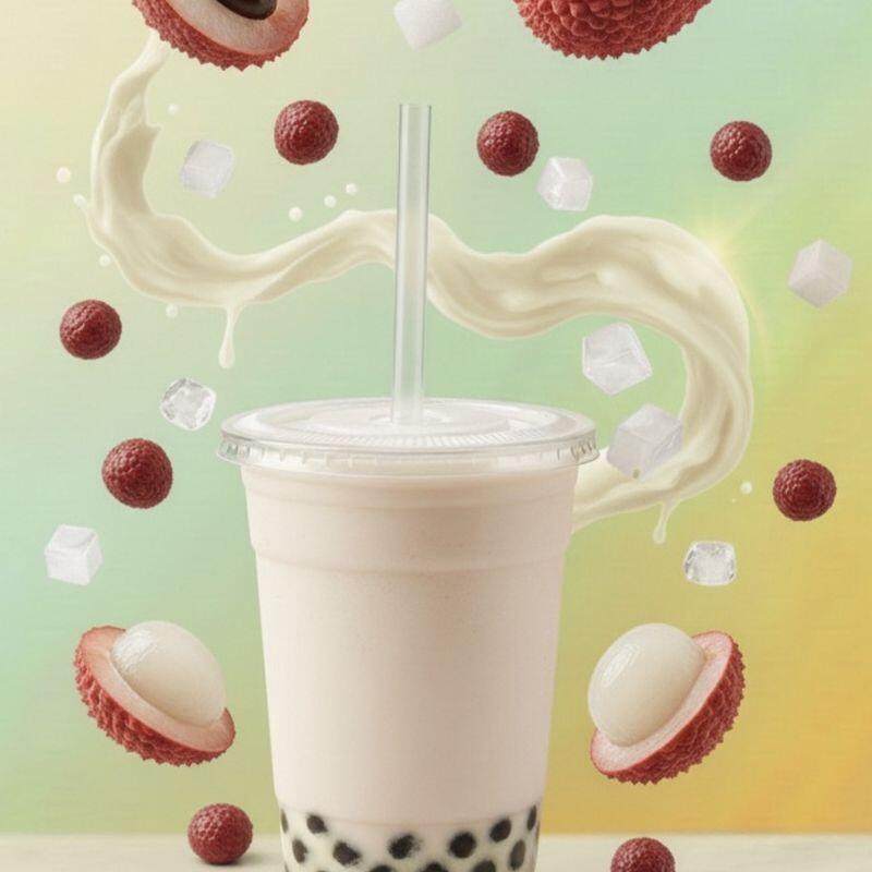 SM5. LYCHEE (Sinh Tố Vải)