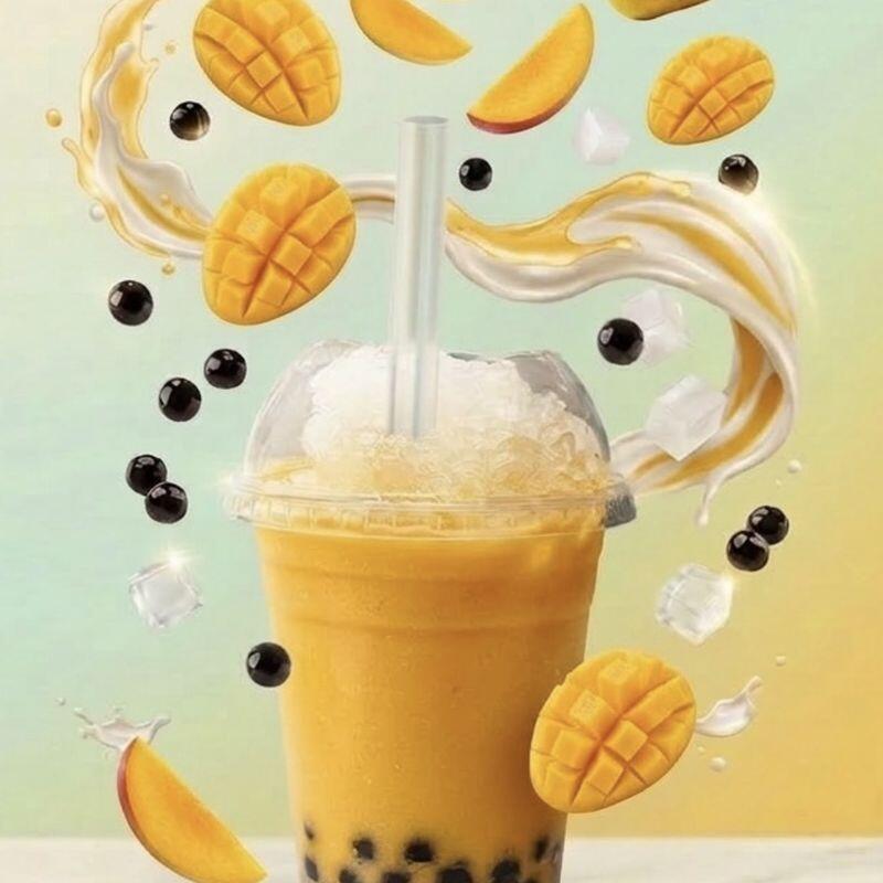 SM6. MANGO (Sinh Tố Xoài)