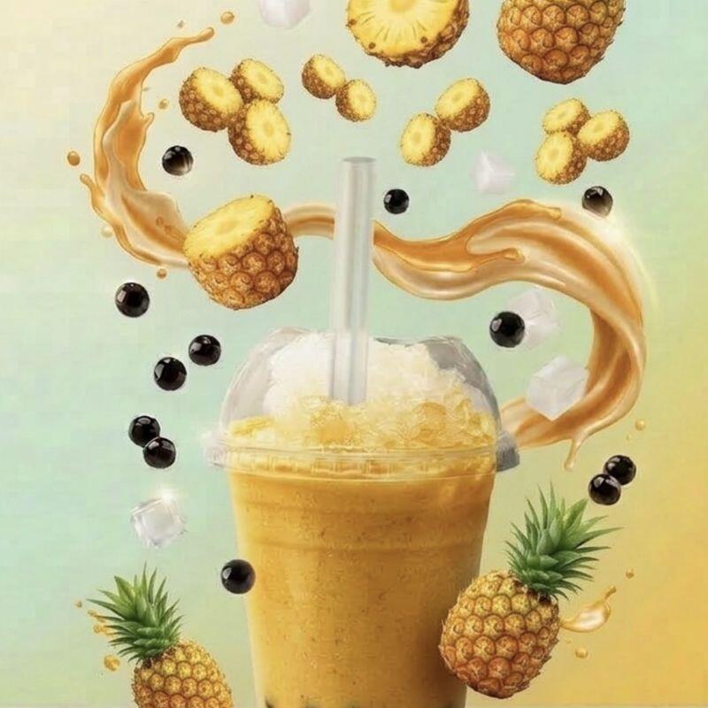 SM8. PINEAPPLE (Sinh Tố Thơm)