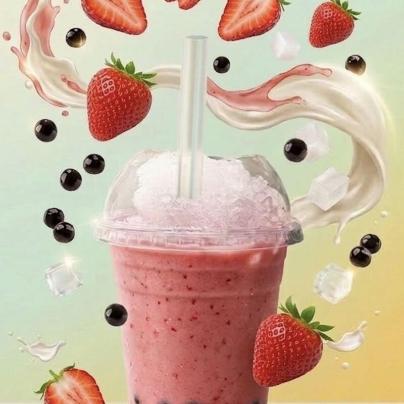 SM9. STRAWBERRY (Sinh Tố Dâu)