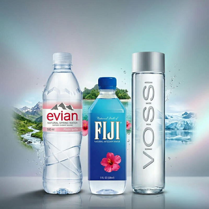 N15. *NEW* PREMIUM BOTTLED WATER (Nước Suối)